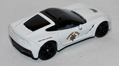 Matchbox Chevrolet Corvette Z06 Highway Patrol Car