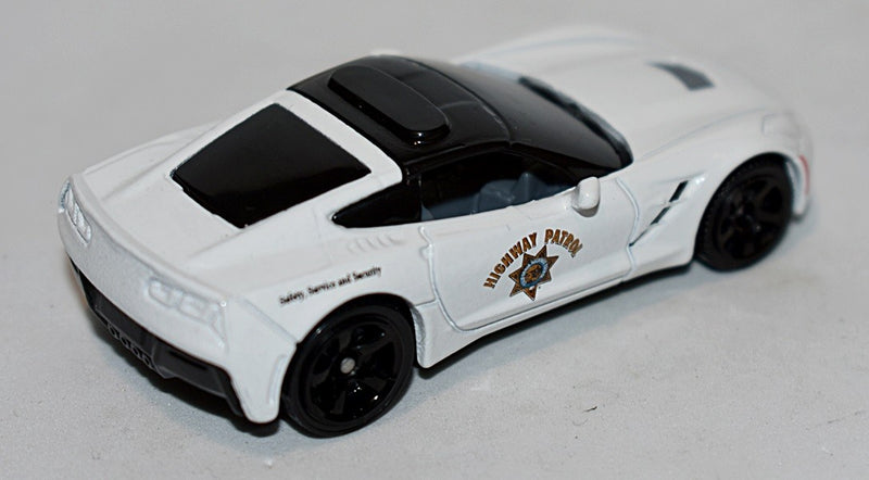 Matchbox Chevrolet Corvette Z06 Highway Patrol Car