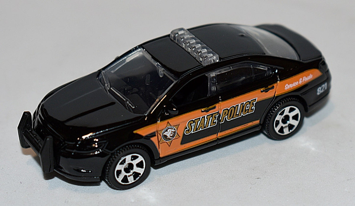 Matchbox - Ford Police Interceptor Sheriff Patrol Car