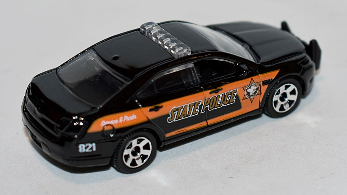 Matchbox - Ford Police Interceptor Sheriff Patrol Car