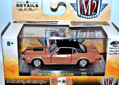 M2 Machines Detroit Muscle - 1968 1/2 Mercury Cougar R-Code