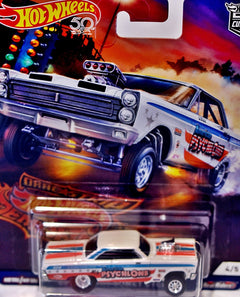 Hot Wheels Car Culture Dragstrip Demons - 1965 Mercury Cyclone - Psychlone