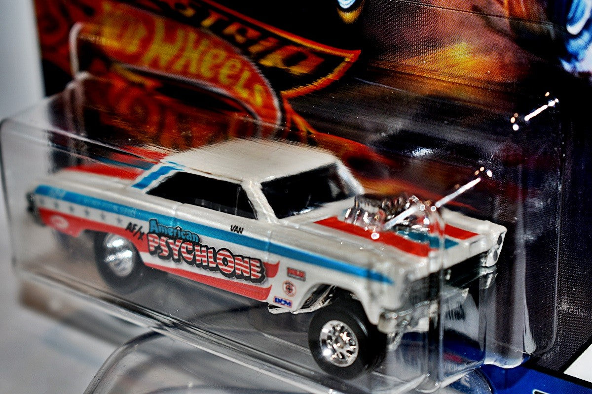 Hot Wheels Car Culture Dragstrip Demons - 1965 Mercury Cyclone - Psychlone