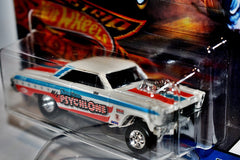 Hot Wheels Car Culture Dragstrip Demons - 1965 Mercury Cyclone - Psychlone