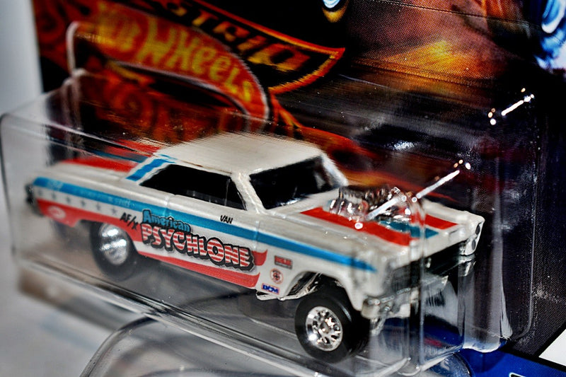 Hot Wheels Car Culture Dragstrip Demons - 1965 Mercury Cyclone - Psychlone