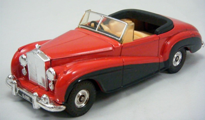  Corgi (C-814) 1952 Rolls Royce Silver Dawn Convertible
