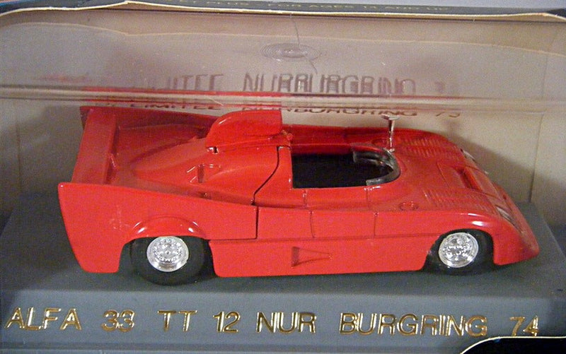 Verem - Alfa Romeo 33 TT 12 Race Car - Nurbugring 74