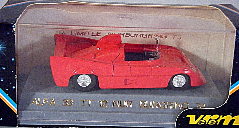 Verem - Alfa Romeo 33 TT 12 Race Car - Nurbugring 74