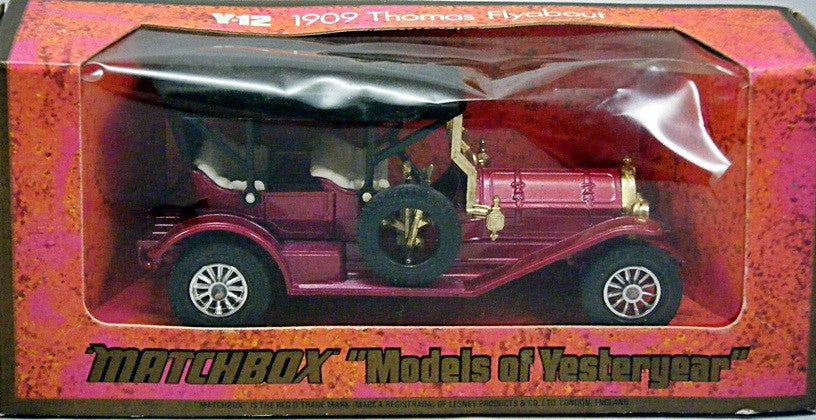 Matchbox Models of Yesteryear 1909 Thomas Flyabout Y12 B-6