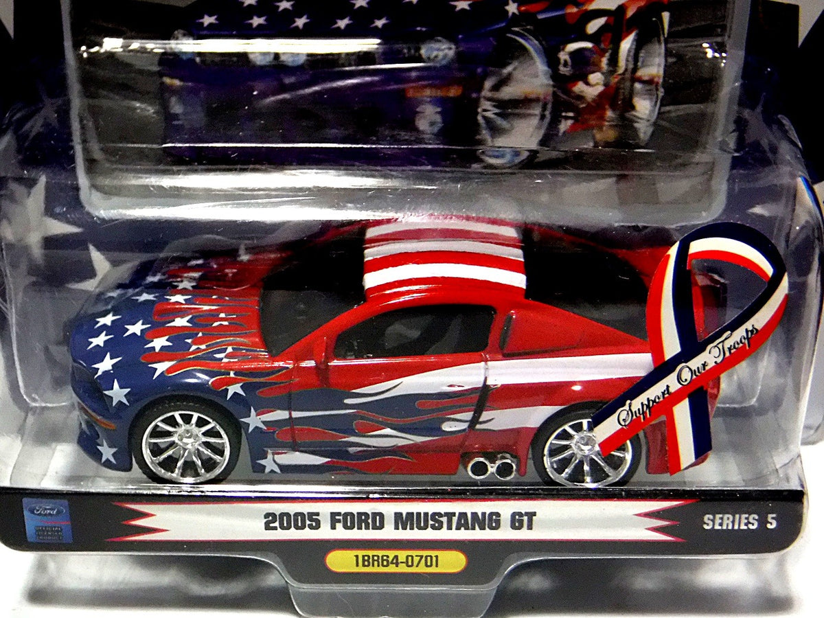 1 Badd Ride - 2005 Ford Mustang GT Support Our Troops