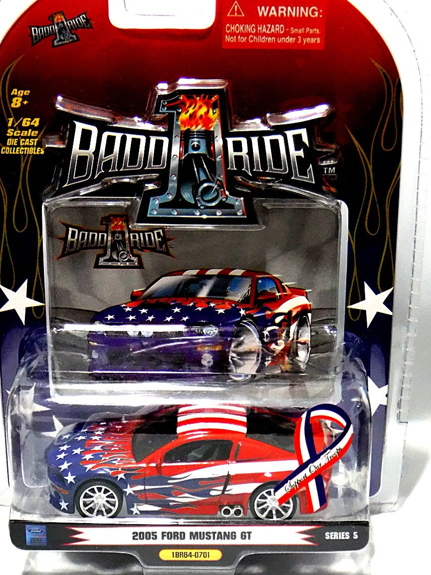 1 Badd Ride - 2005 Ford Mustang GT Support Our Troops