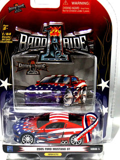 1 Badd Ride - 2005 Ford Mustang GT Support Our Troops