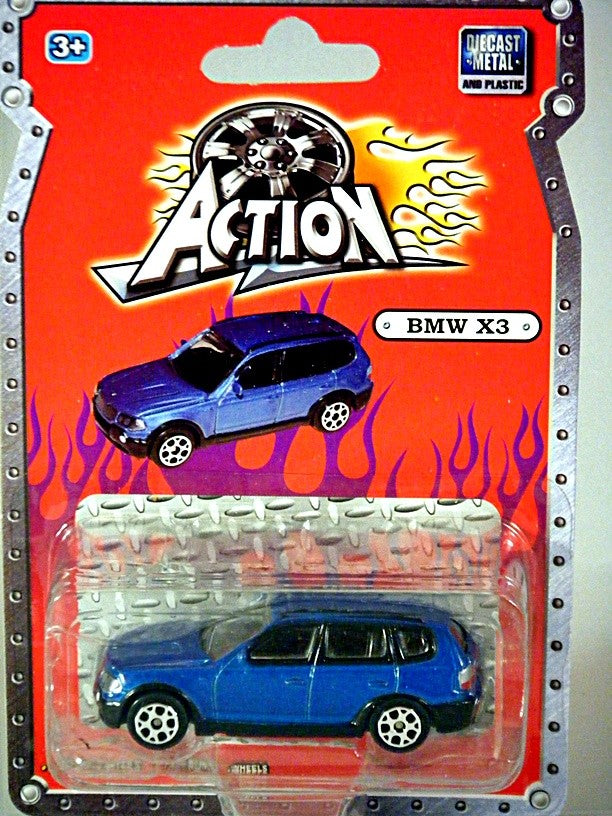 Action Diecast - BMW X3 Crossover