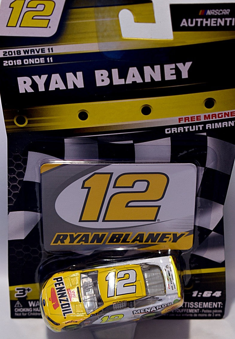 NASCAR Authentics - Ryan Blaney Pennzoil Ford Fusion