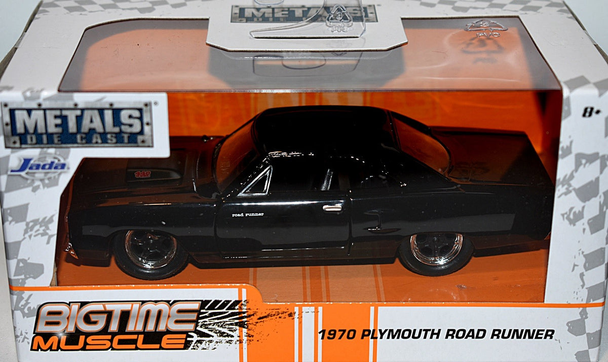 Jada Big Time Muscle - 1970 Plymouth Road Runner