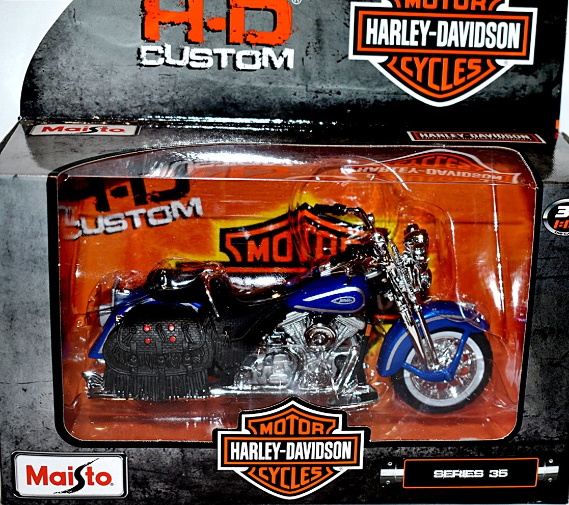Maisto Harley Davidson Series 35 - 1999 FLSTS Heritage Softail Springer