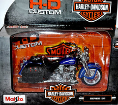 Maisto Harley Davidson Series 35 - 1999 FLSTS Heritage Softail Springer