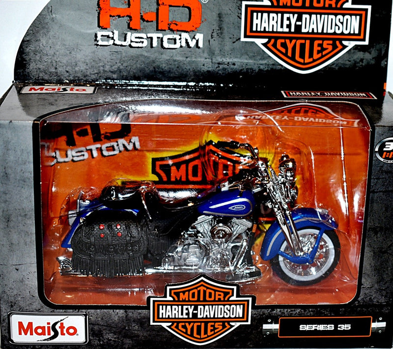 Maisto Harley Davidson Series 35 - 1999 FLSTS Heritage Softail Springer