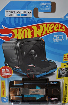 Hot Wheels - Zoom In Go-Pro vehicle