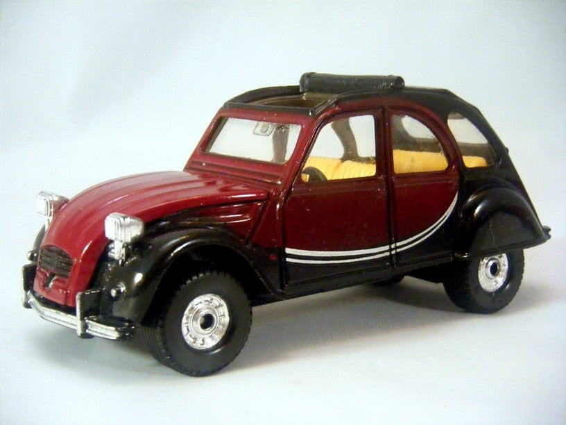 Corgi Citroen 2CV Charleston