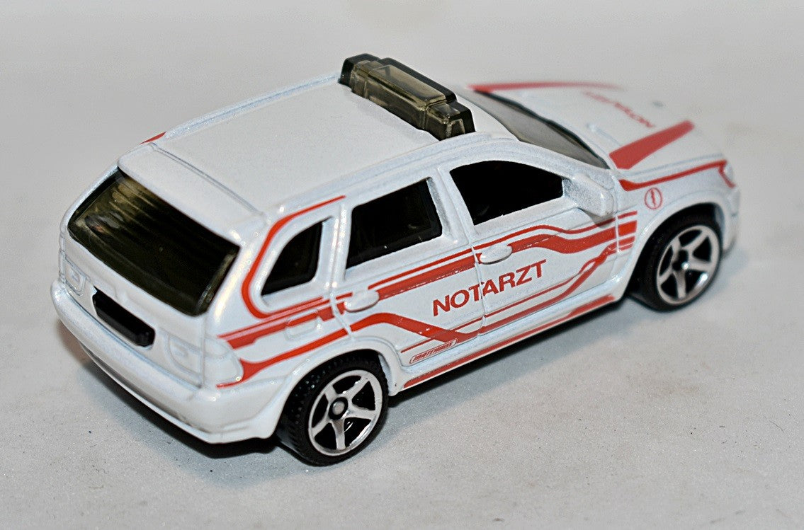 Matchbox BMW X5 EMT Vehicle