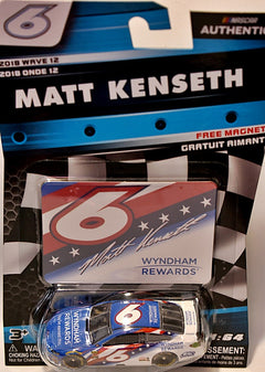 NASCAR Authentics -  Matt Kenseth Wyndham Rewards Ford Fusion Stock Car