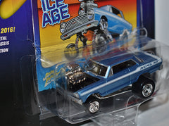 Johnny Lightning R2 - Street Freaks-Zingers - 1963 Chevy Nova "Ice Age"