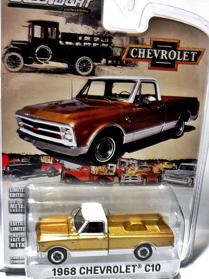 Greenlight Anniversary Series -100th Chevy Trucks Anniversary - 1968 Chevrolet C-10 Pickup Truck
