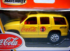 Matchbox Coca-Cola Chevrolet Tahoe