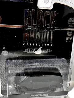 Greelight - Black Bandit - 1980 GMC Vandura