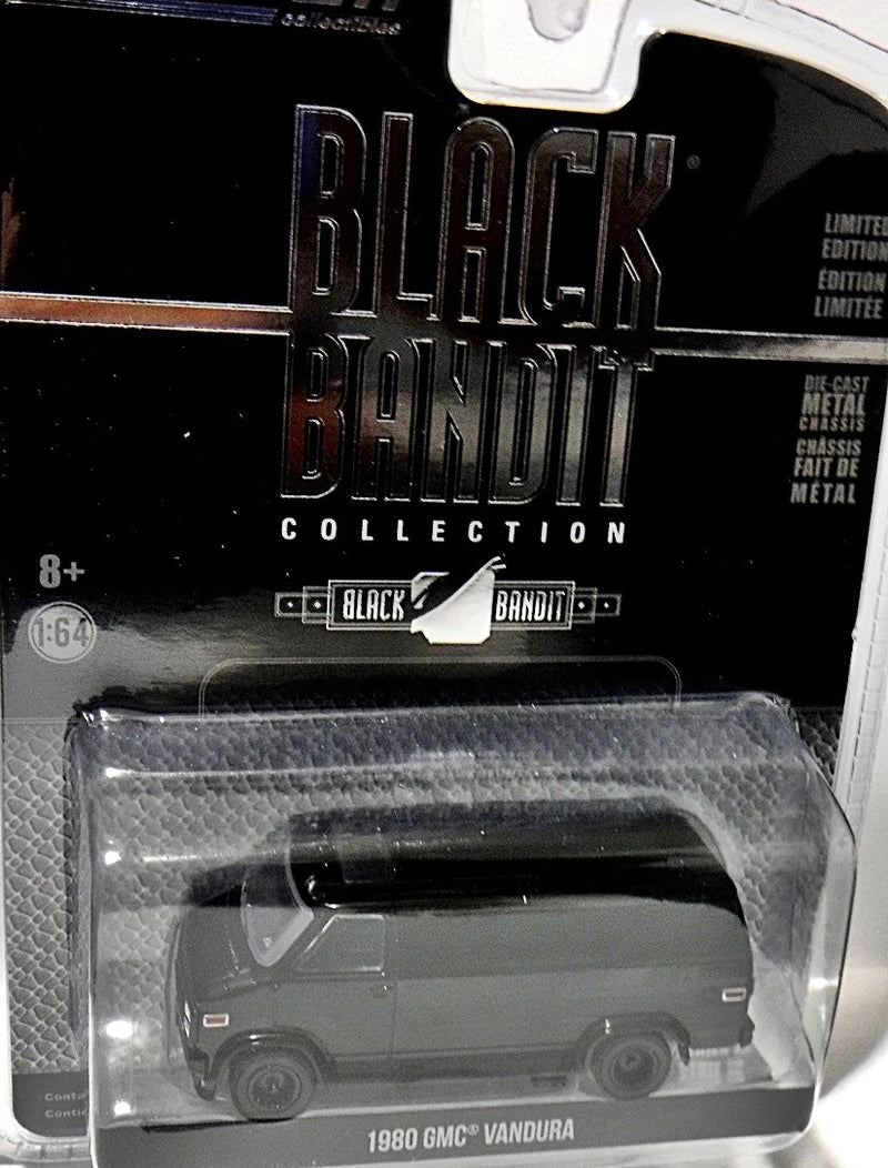 Greelight - Black Bandit - 1980 GMC Vandura