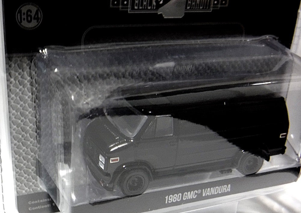 Greelight - Black Bandit - 1980 GMC Vandura