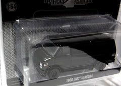Greelight - Black Bandit - 1980 GMC Vandura