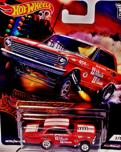 Hot Wheels Car Culture Dragstrip Demons - 1963 Chevy Nova II Much II Soon