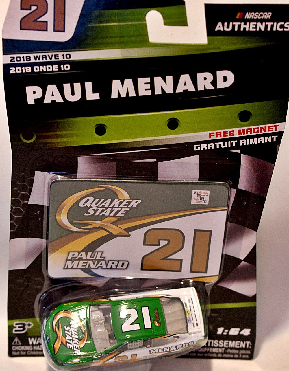 Hendrick Motorsports - Paul Menard Quaker State Ford Fusion