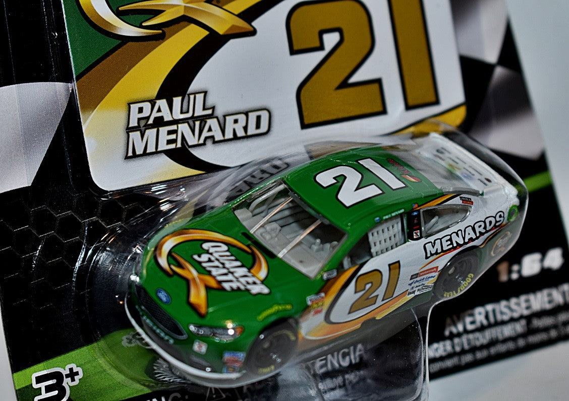 Hendrick Motorsports - Paul Menard Quaker State Ford Fusion