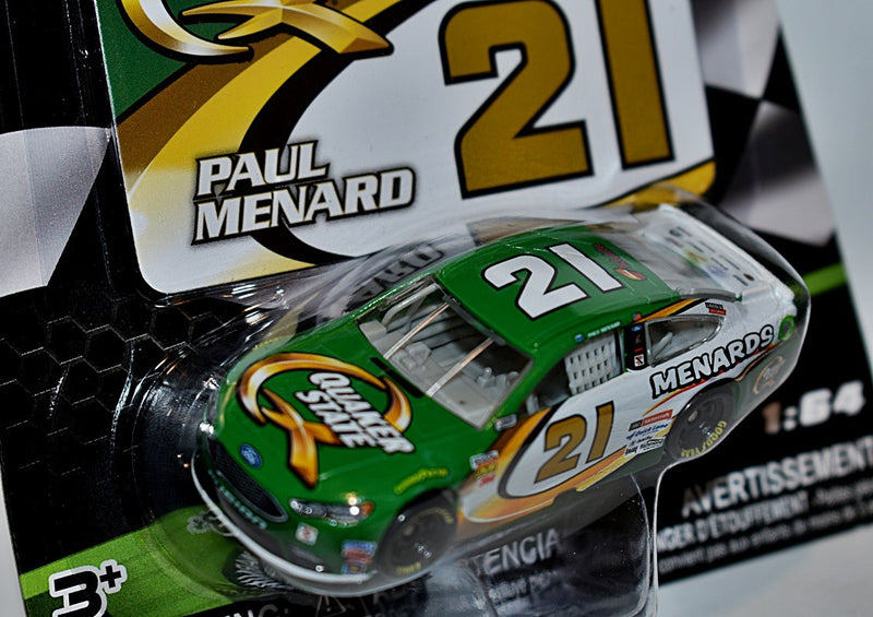 Hendrick Motorsports - Paul Menard Quaker State Ford Fusion