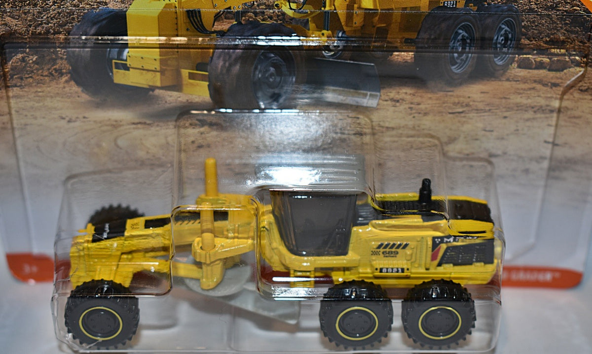 Matchbox Working Rigs - MBX Road Grader