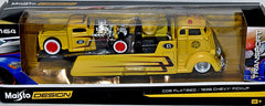 Maisto - Tow & Go - 1936 Chevrolet Pickup Truck and Flatbed Tow Truck