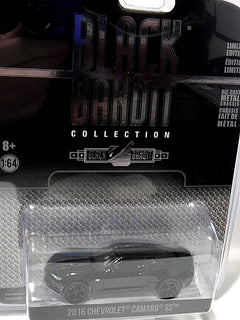 Greenlight Black Bandit Chevrolet Camaro SS Coupe