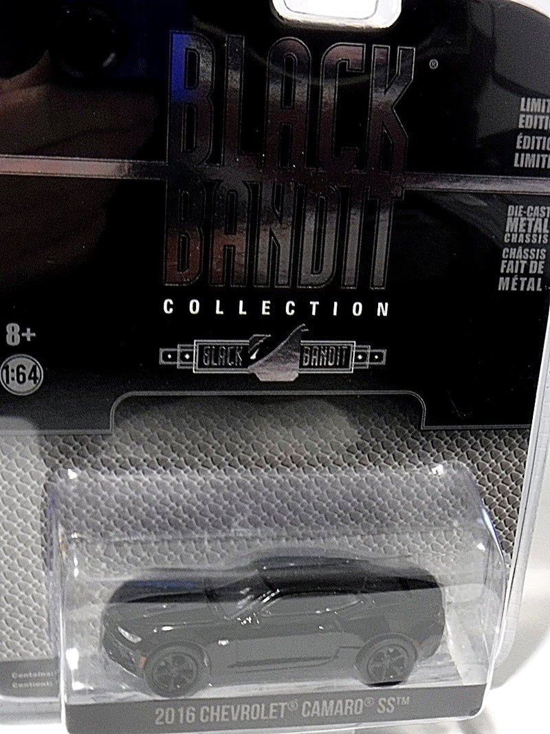 Greenlight Black Bandit Chevrolet Camaro SS Coupe