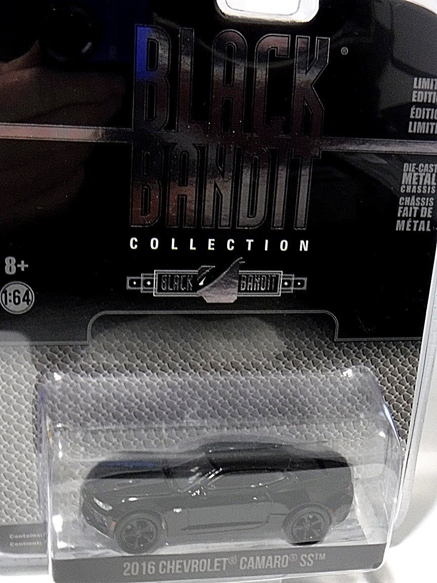 Greenlight Black Bandit Chevrolet Camaro SS Coupe