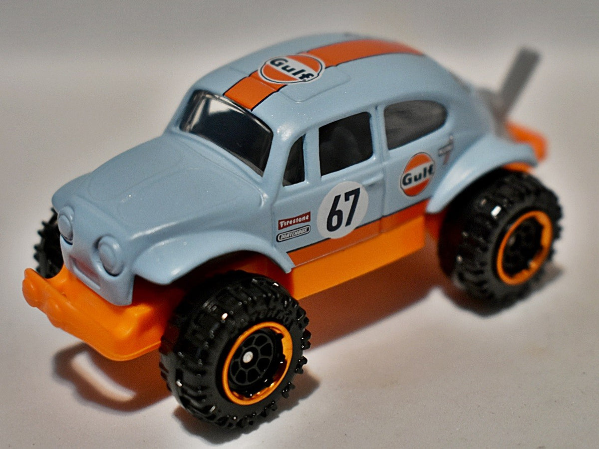 Volks On Racing Hot Wheels - VW Beetle Kafer Race Car – Global Diecast Direct