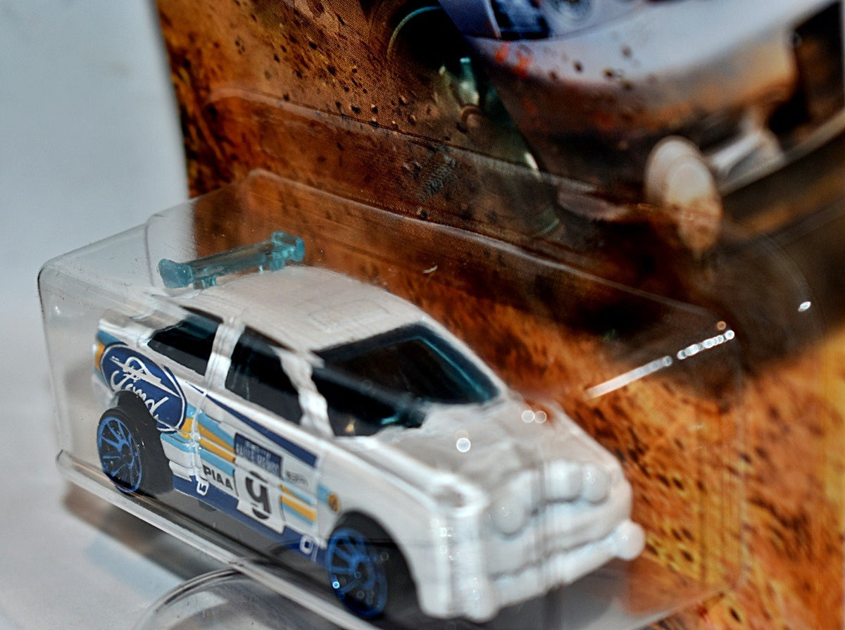 Hot Wheels Rallye Series - Ford Escort Rallye Car
