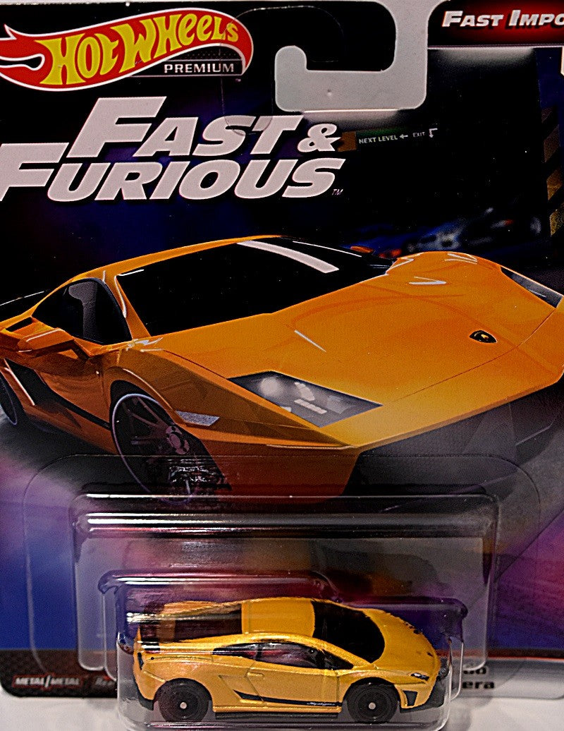 Hot Wheels Premium - Fast & Furious - Lamborghini Gallardo LP 570-4 Superleggerra