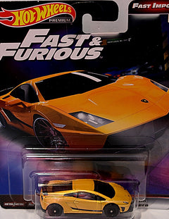 Hot Wheels Premium - Fast & Furious - Lamborghini Gallardo LP 570-4 Superleggerra