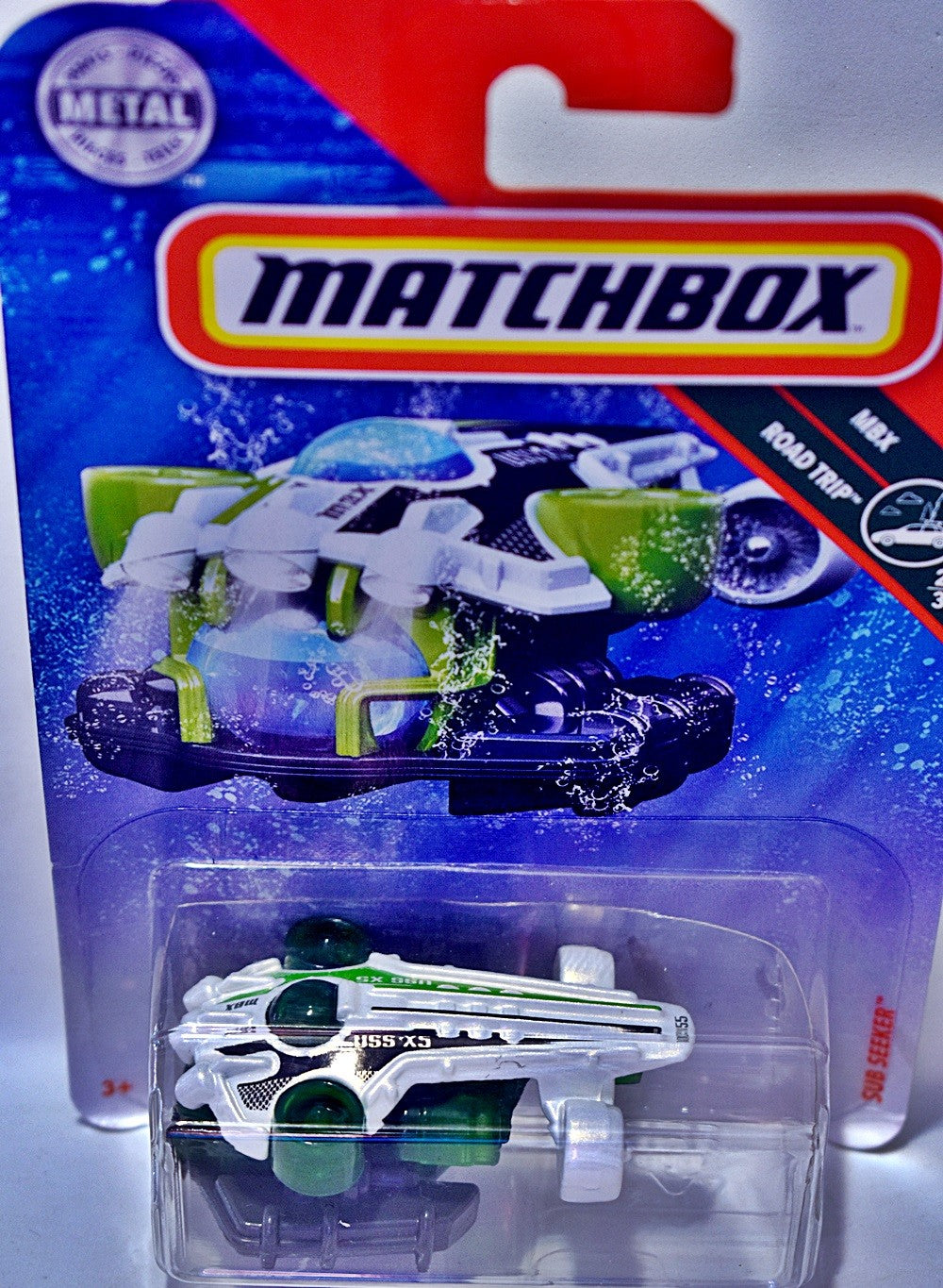 Matchbox - Sea Seeker Submarine