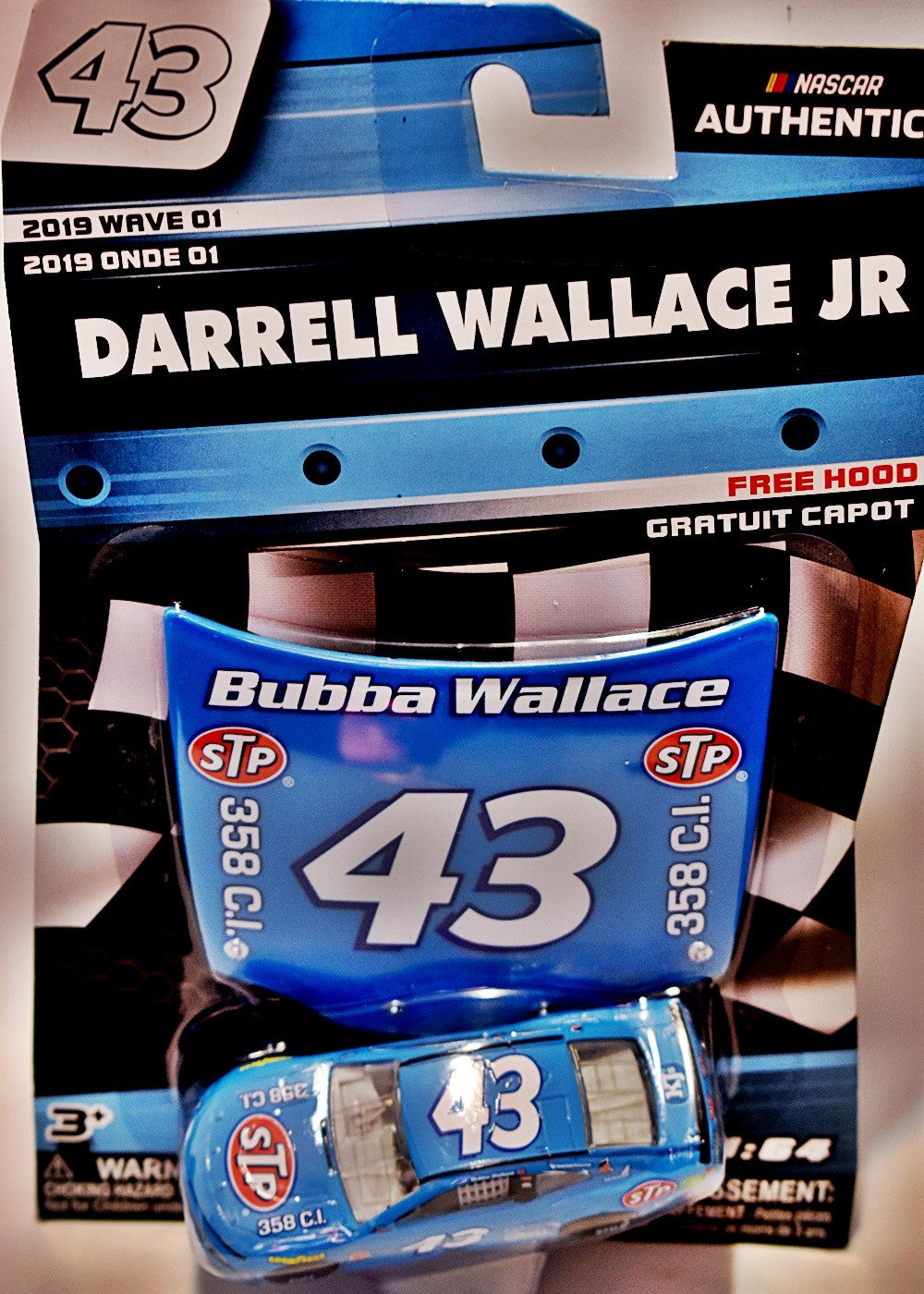Lionel  NASCAR Authentics -  Bubba Wallace Petty #43 STP Toyota Camry