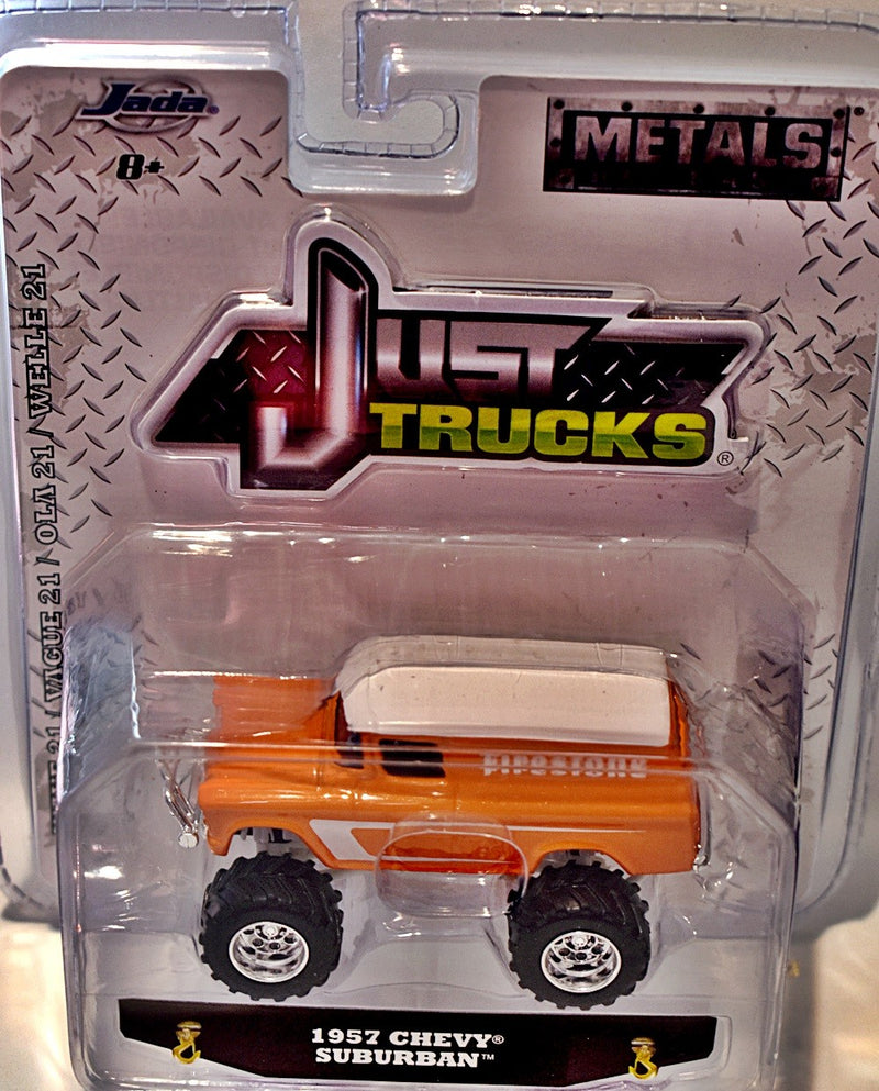 Jada - Just Trucks -  Firestone 1957 Chevrolet  Suburban