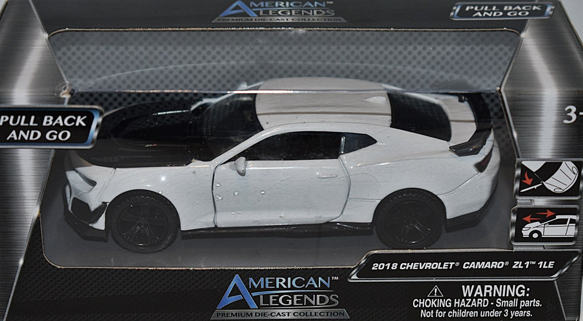 Motor Max American Legends Series - Chevrolet Camaro ZL-1 1LE Coupe